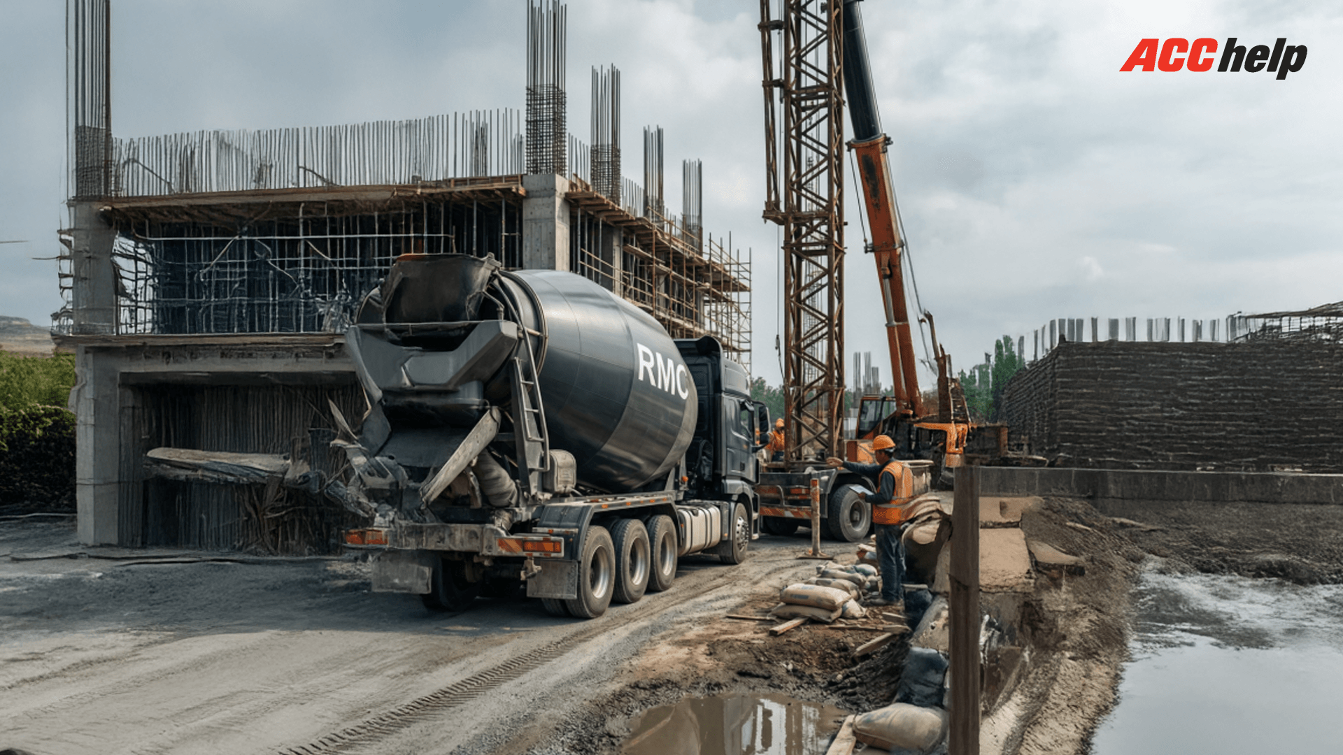 Factors That Determine RMC Plant-to-Site Delivery Quality