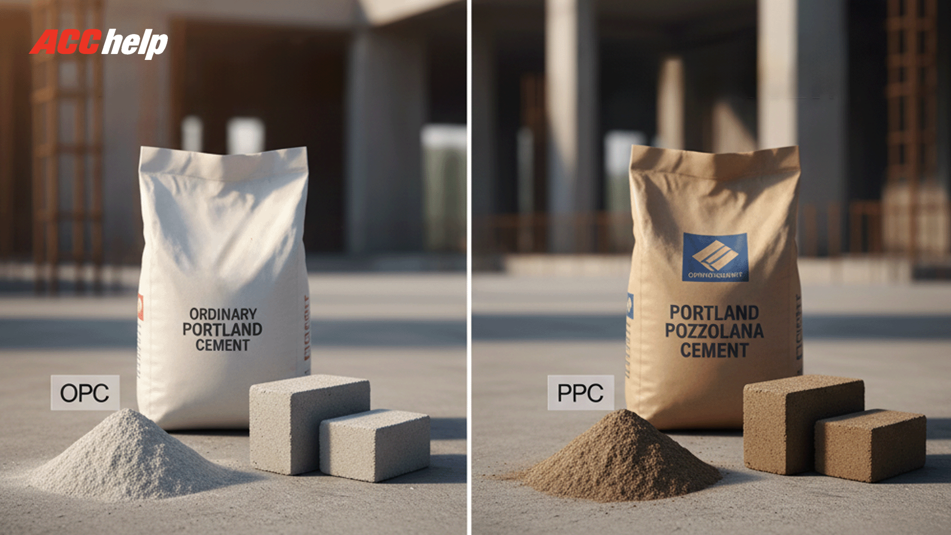 OPC & PPC Cement: What’s the Difference and When to Use Each?