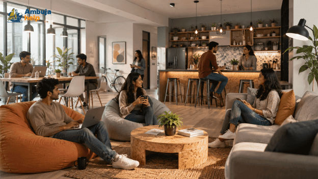 Why Co-Living Spaces Are Becoming the Preferred Choice for Millennials and Gen Z