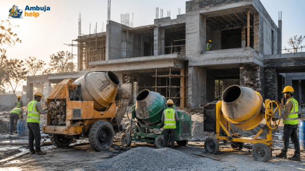 Concrete Mixer Machine Types: Which One Is Right for Home Construction?