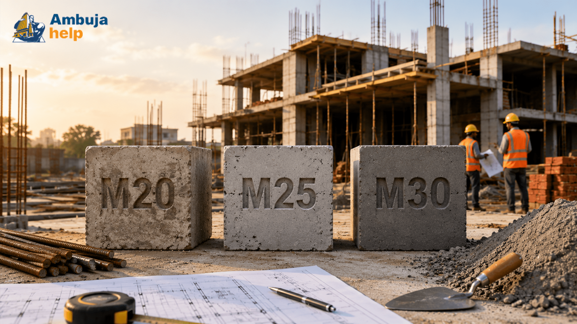 What Is M20, M25, M30 Concrete Grade? Which One Should You Use For Your Home?