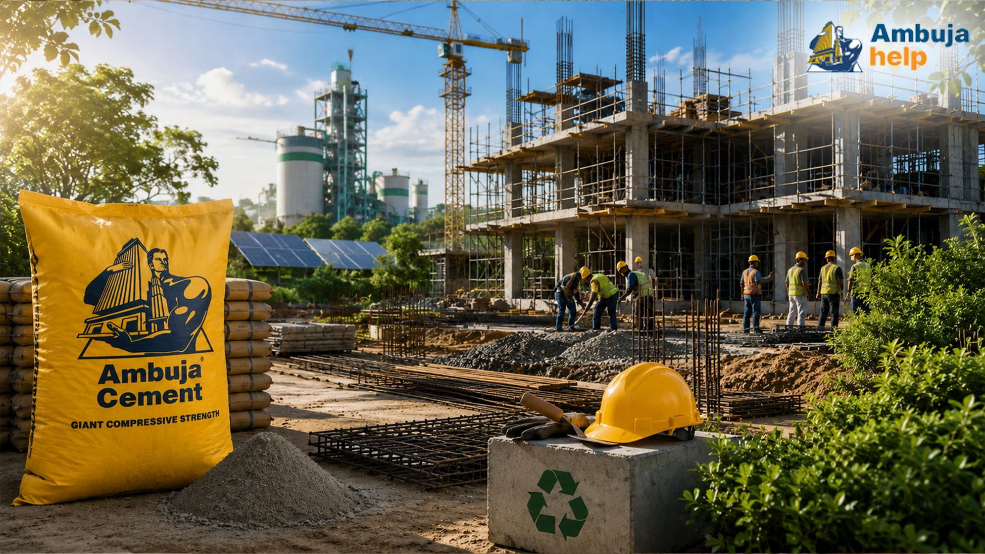 Green Cement In India: What It Means, Why It Matters, and How To Identify It